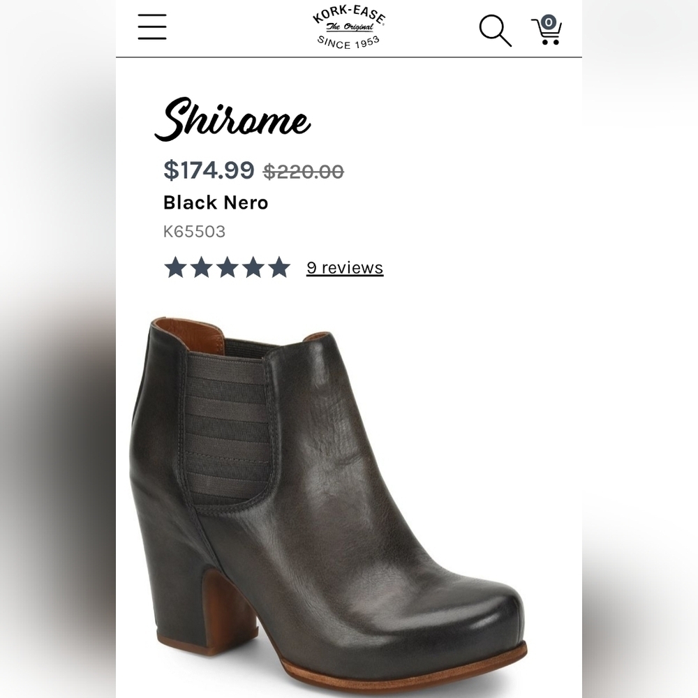 Kork Ease Shirome Boots - Picture 2 of 9